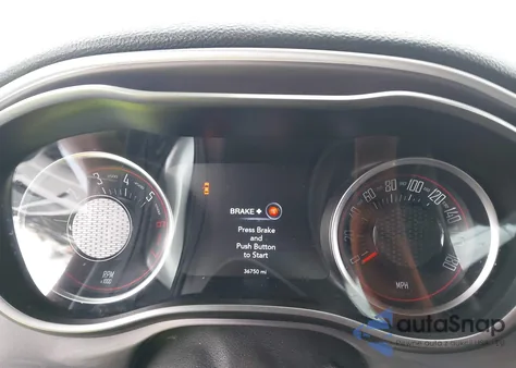 2019 Dodge Challenger R/T Scat Pack из США, поврежденный, VIN 2C3CDZFJ5KH649639